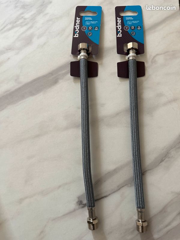 Flexible sanitaire neuf (x2) (image 1)