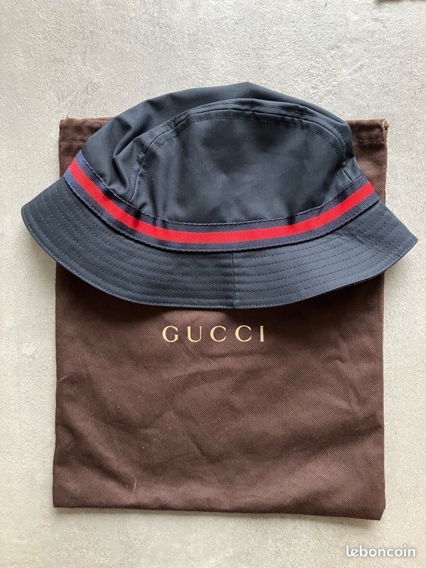 Bob - chapeau GUCCI M - neuf (image 2)