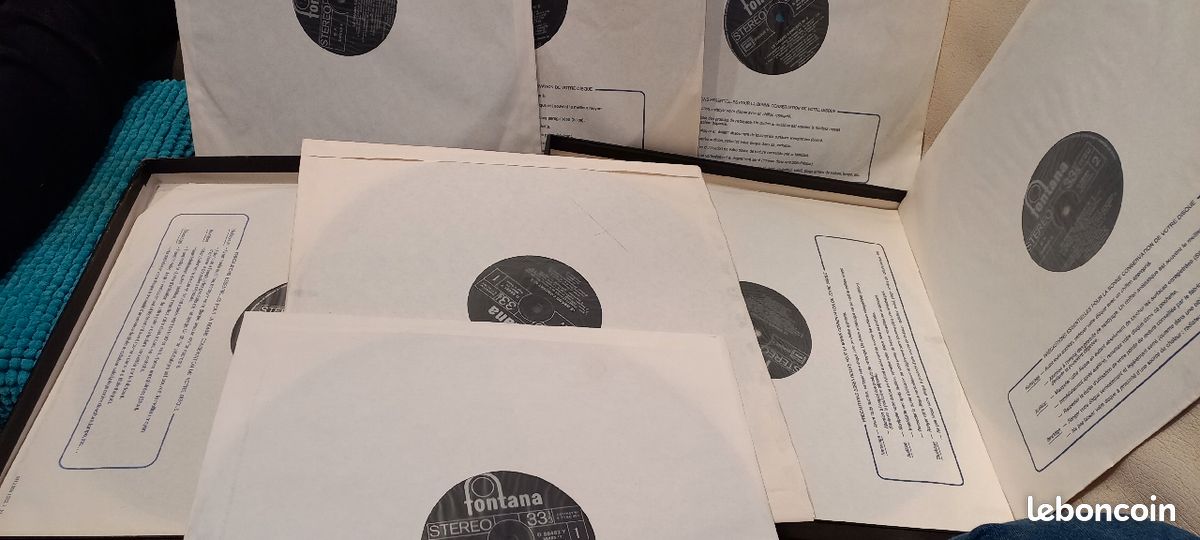 74 chefs-d'œuvre de la musique en 8 disques le grand concert 2 Fontana (image 6)