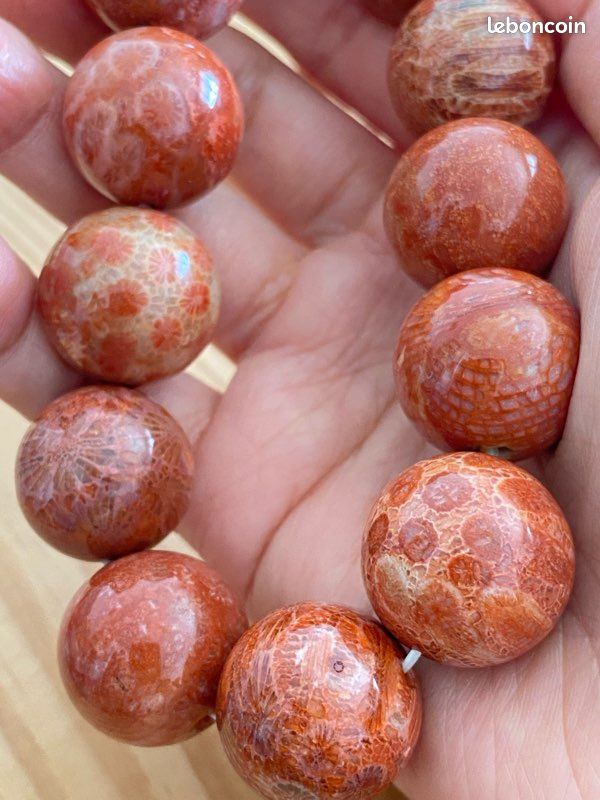 Bracelet avec pierre naturelle en grand taille (image 6)