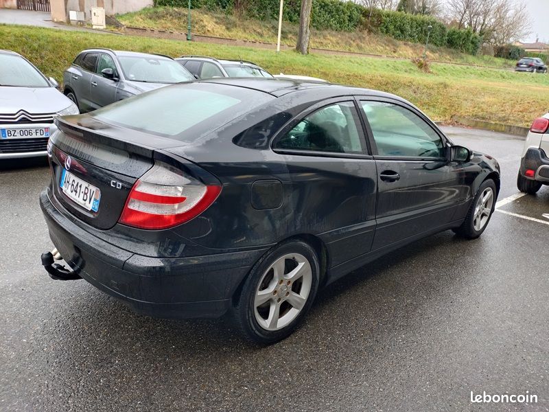 Mercedes Classe C C220 CDI 150 CV BVA (image 3)