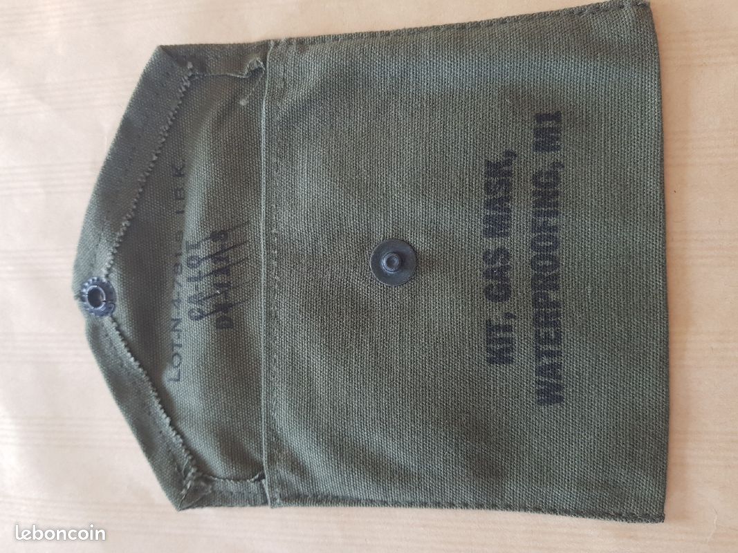 Kit gas mask US WW2 (image 2)