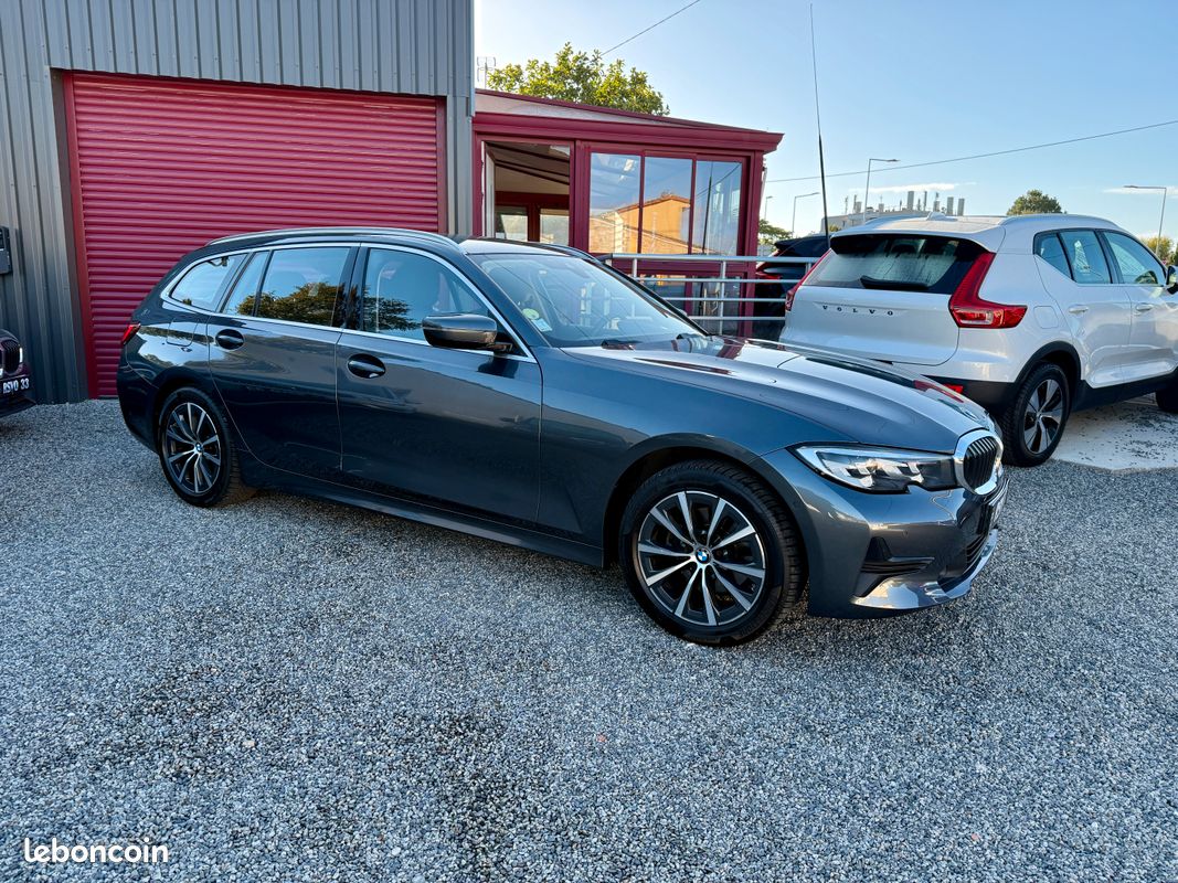 Superbe BMW 320 D Touring Edition Lounge 190CV première main Française (image 2)