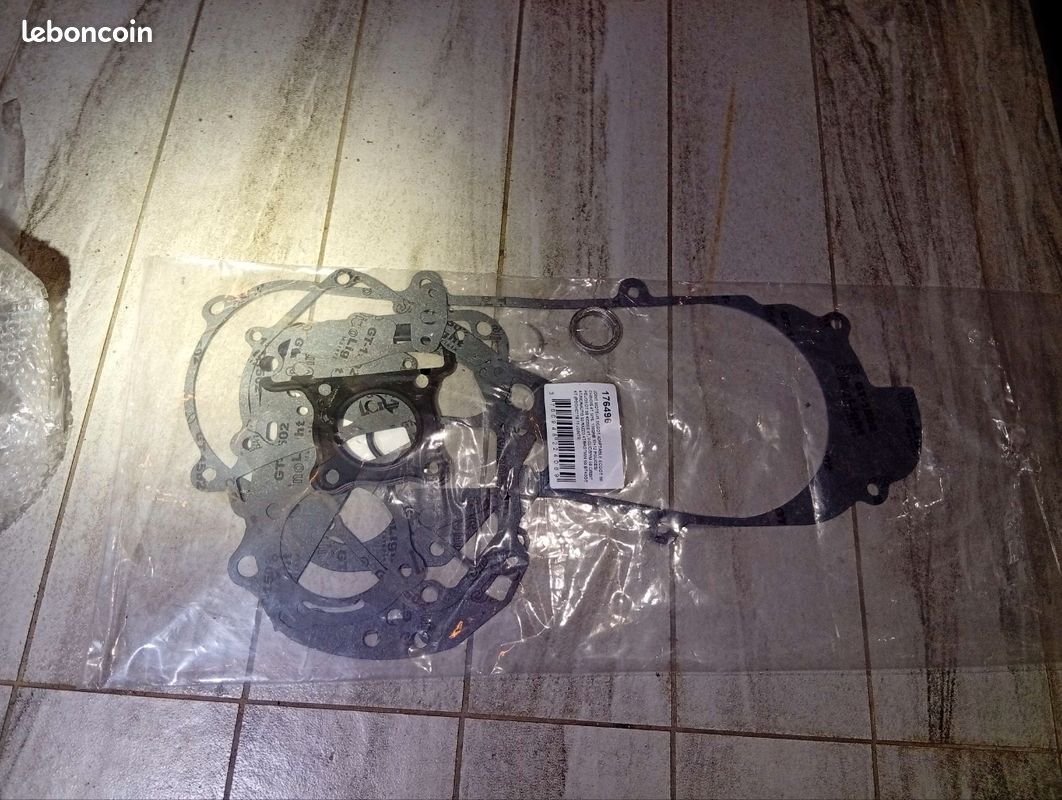 Kit Guarnizioni Motore Completo Per Scooter Cinese 4T 50cc GY6 139QMB - Compatibile Peugeot Kisbee, Baotian BT49QT, Norauto Rocket 4T - P2R