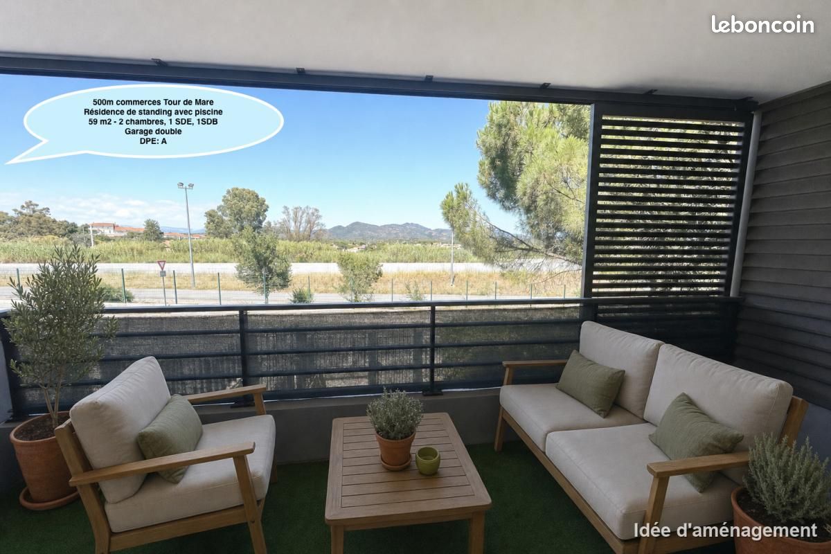 Appartement 3 pièces 60 m² · à Fréjus · 60 m² · 279 000 €