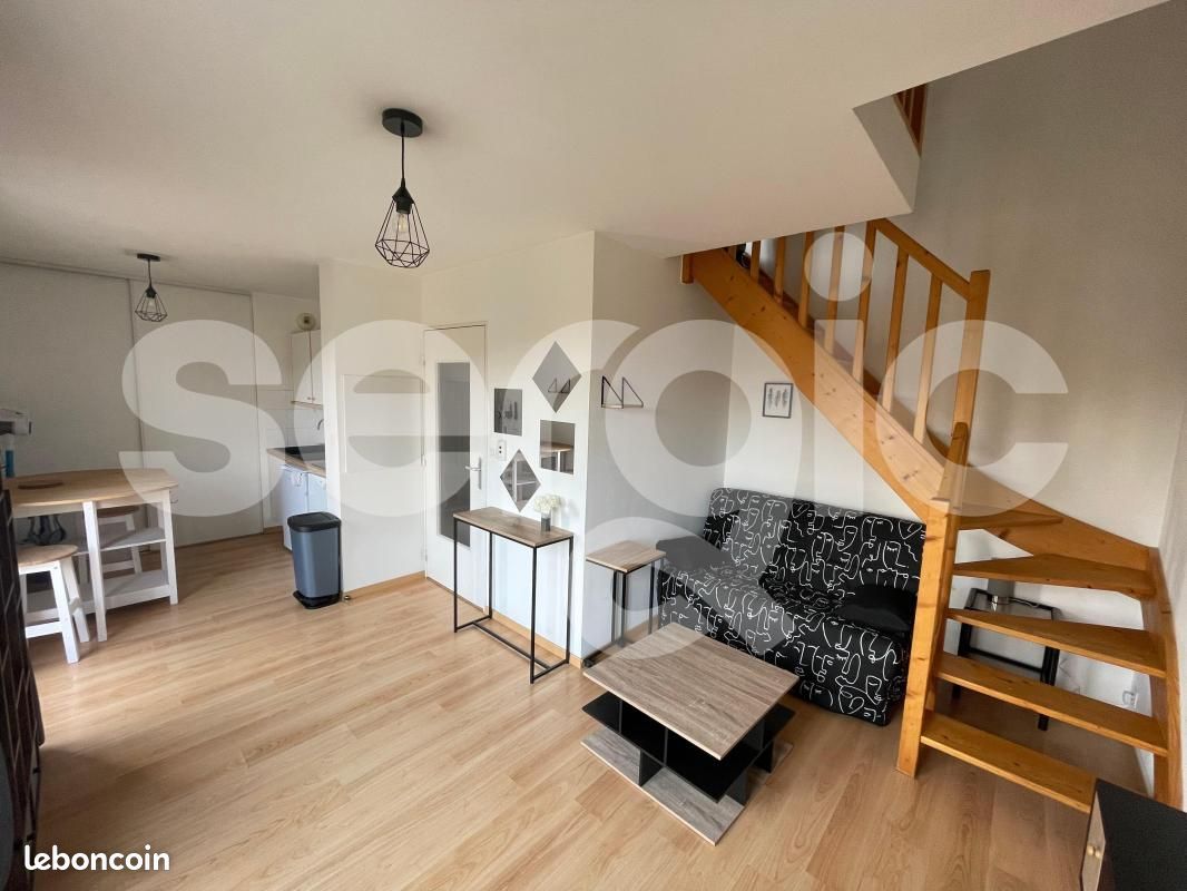 Appartement 2 pièces 36 m² · à Nantes · 36 m² · 704 €/mois