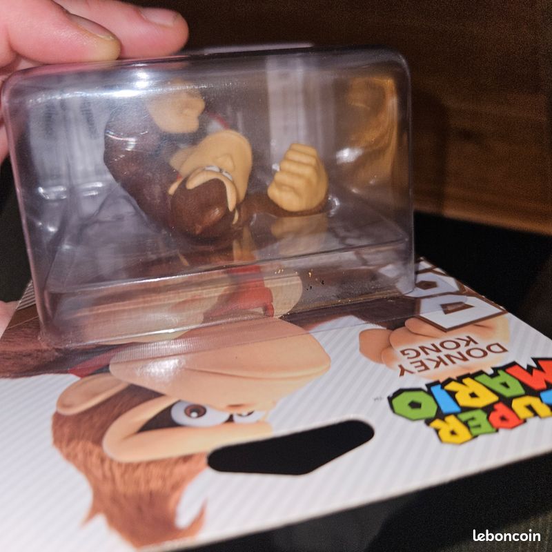 Comparer les prix : Figurine Amiibo Donkey Kong Collection Super Mario