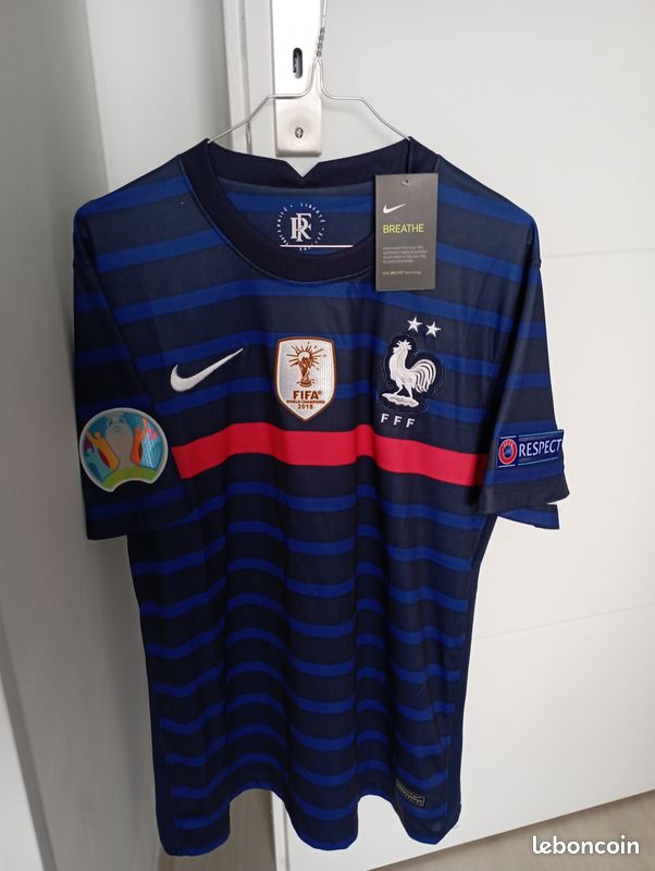 Nike Equipe De France Maillot Euro 2021 Nouveau Maillot Equipe