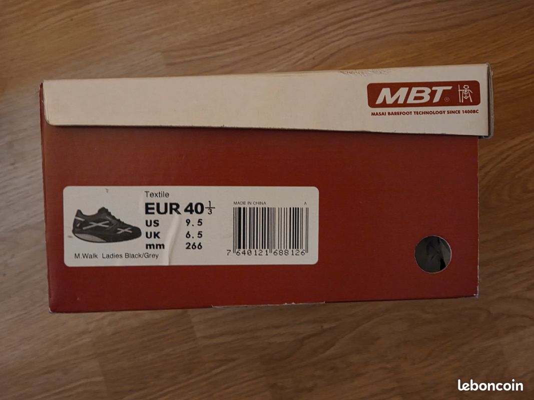 Chaussures physiologiques MBT P 40 1/3 (image 6)