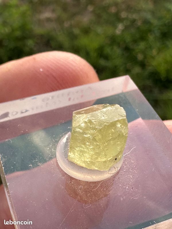 Minéraux / Minéral / Apatite / Imilchil (image 3)