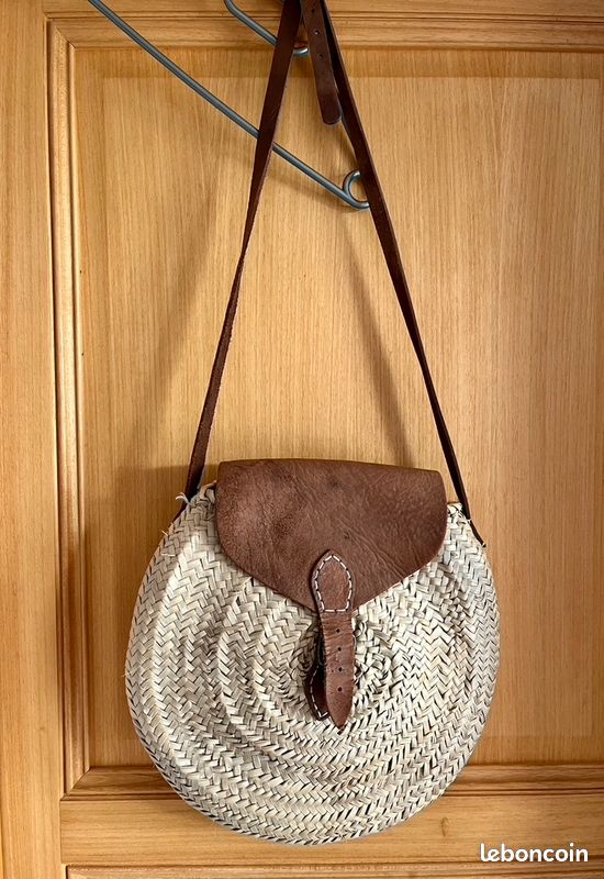 Cdiscount Sac Bandoulire Sac Cabas Osier Femme Sac Paille Avec