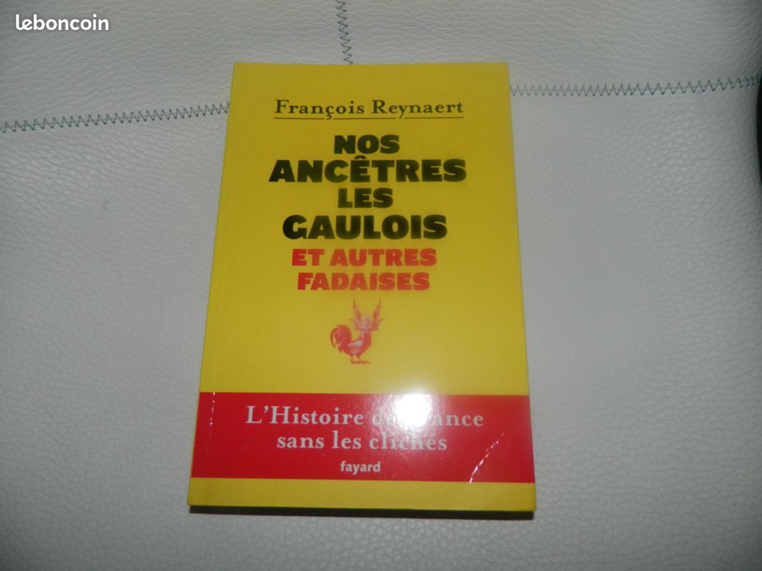 Livre NOS ANCETRE LES GAULOIS (image 1)