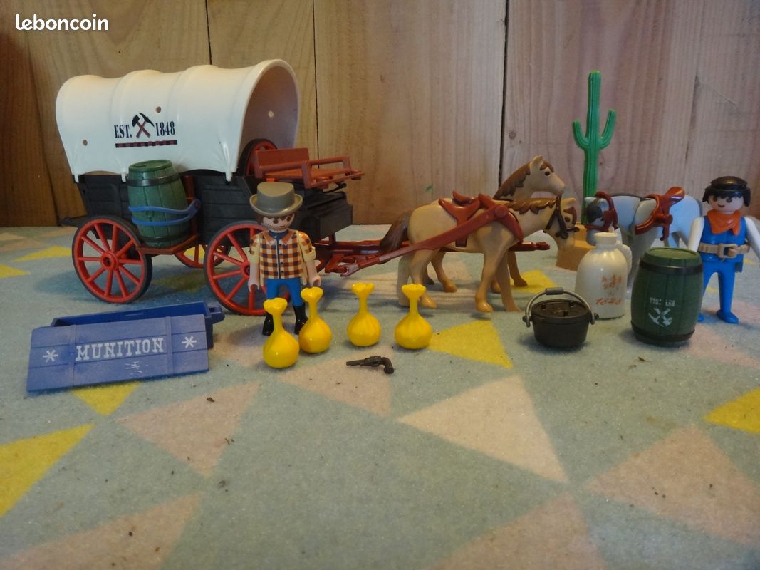Playmobil western (image 1)