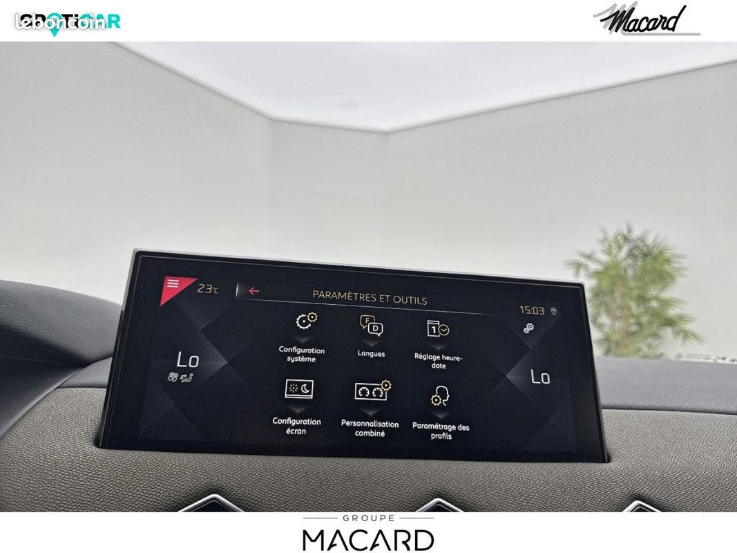 Ds DS 3 Crossback PureTech 130ch Performance Line Automatique (image 32)