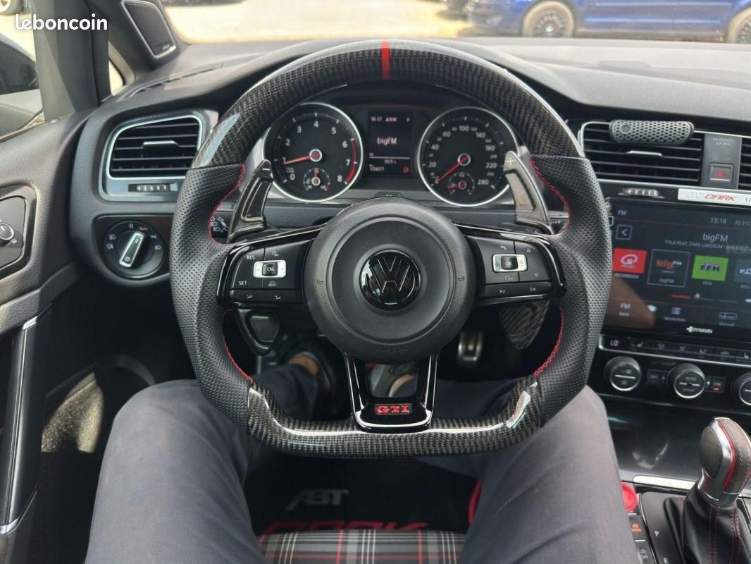 Volkswagen Golf GTI PERFORMANCE 300 CH DSG / ABT DARK EDITION 1 50 DCC DYNAUDIO (image 17)