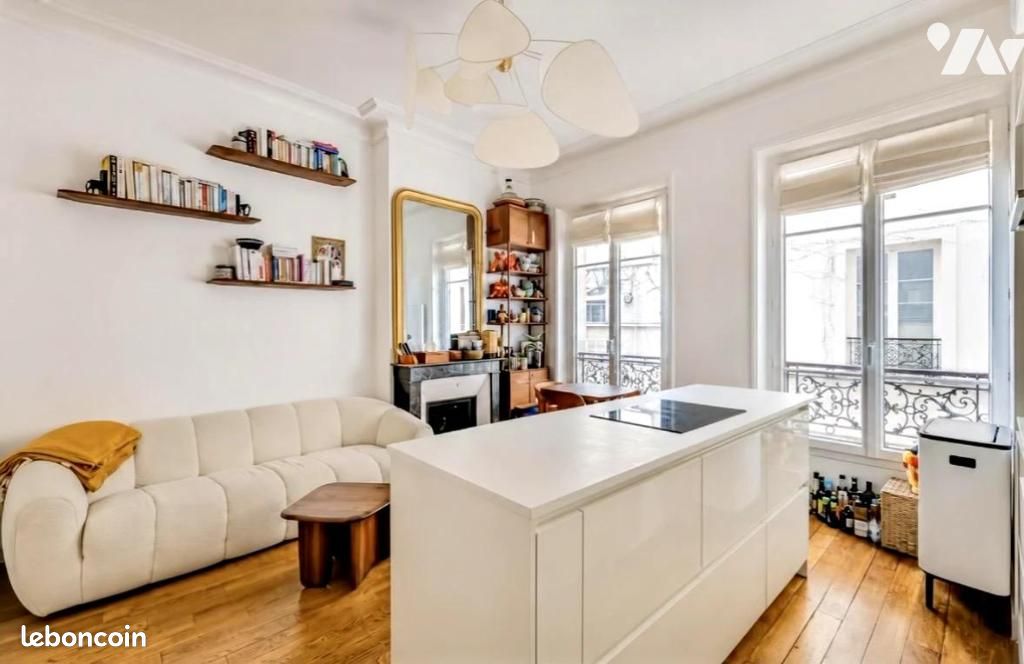Appartement 3 pièces 48 m² · à Paris · 48 m² · 829 000 €