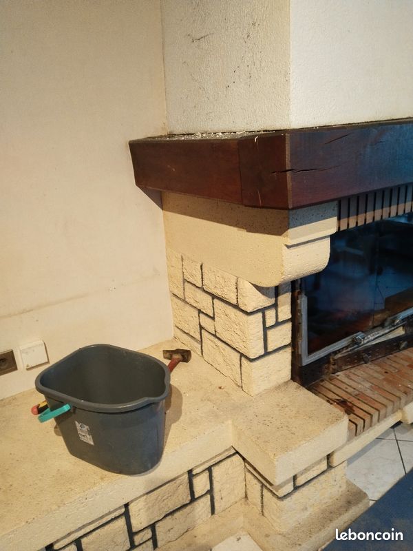 Cheminée Philippe et son insert (image 5)