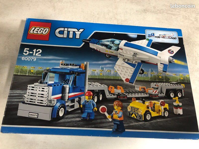 LEGO 60079 le transporteur d ´avion (image 1)