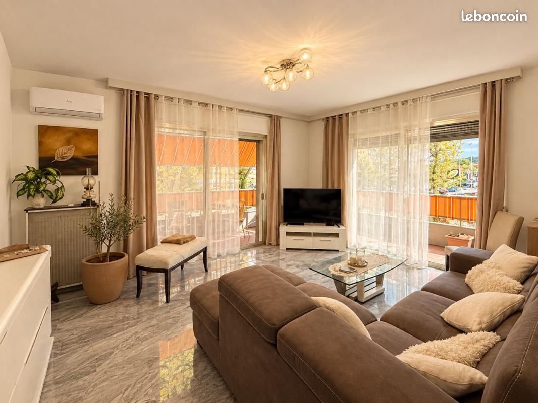 Appartement 3 pièces 75 m² · à Cagnes-sur-Mer · 75 m² · 1 600 €/mois