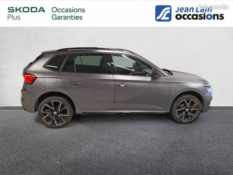 Skoda Kamiq 1.0 TSI Evo 110 ch BVM6 Monte-Carlo (image 4)