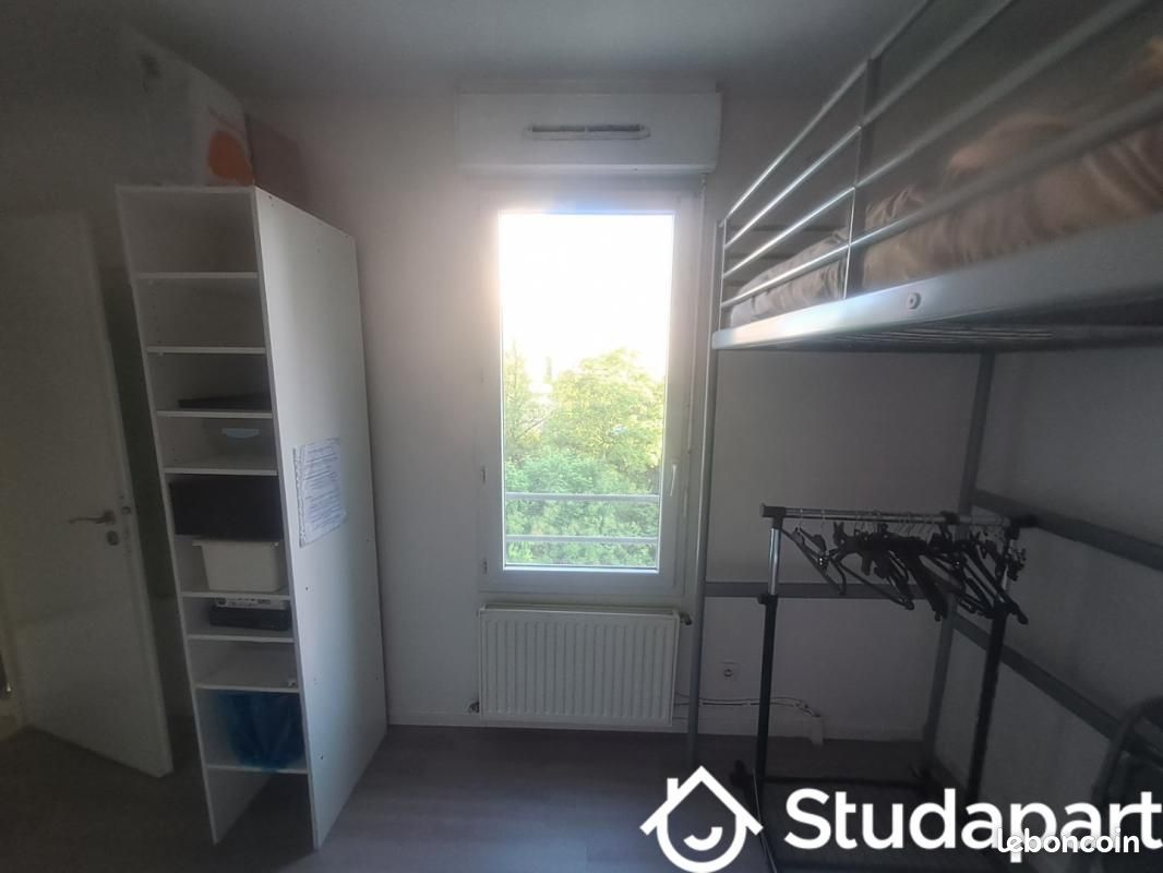 Appartement a louer bobigny - 1 pièce(s) - 9 m2 - Surfyn