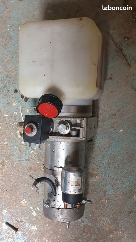 Pompe hydraulique (image 1)