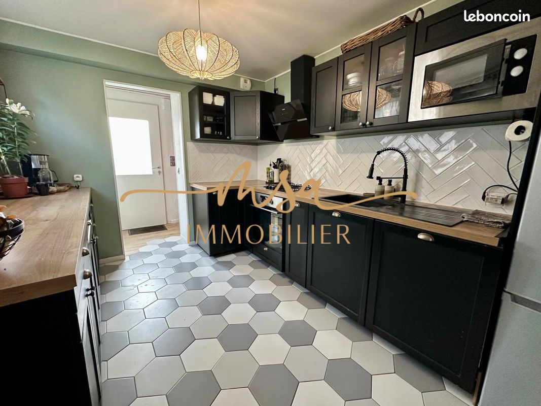Maison 4 pièces 72 m² · à Déville-lès-Rouen · 72 m² · 800 €/mois