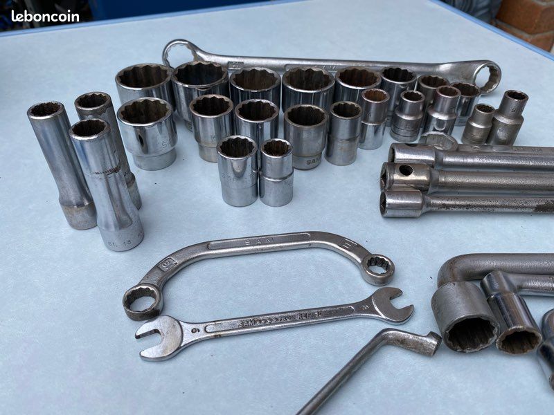 Lot outils SAM Outillage - Chrome Vanadium (image 3)