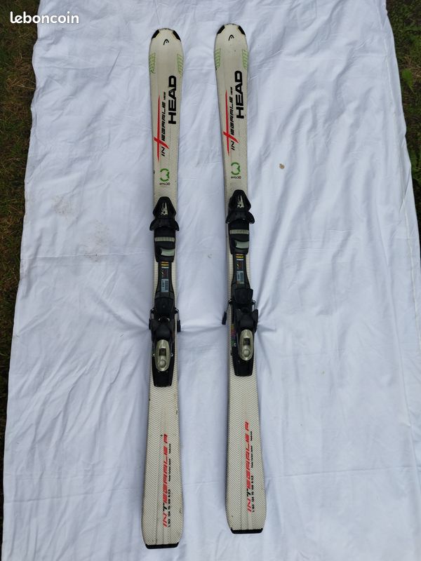 Skis femme 163 HEAD MYA No.5 avec fixations MYA 10 (D'occasion) à