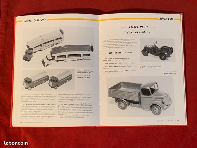 Guide Dinky Toys Anglais – J.M. Roulet EPA 1996, Bon Exemplaire
