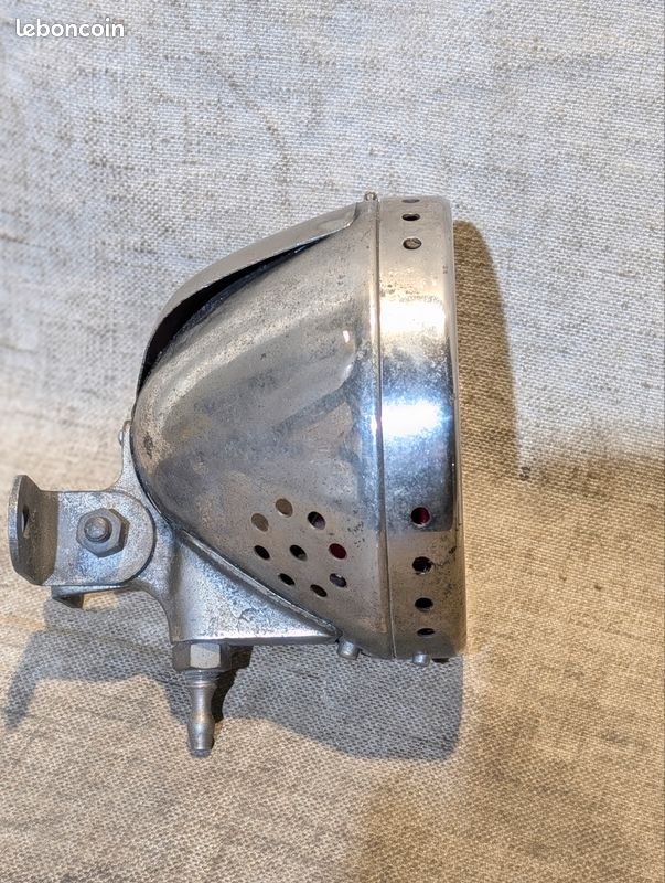 ancienne lampe lanterne carbure acetyléne vélo moto vintage
