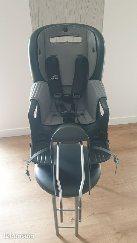 Siège porte-bébé vélo Jockey Comfort de la marque Britax Römer