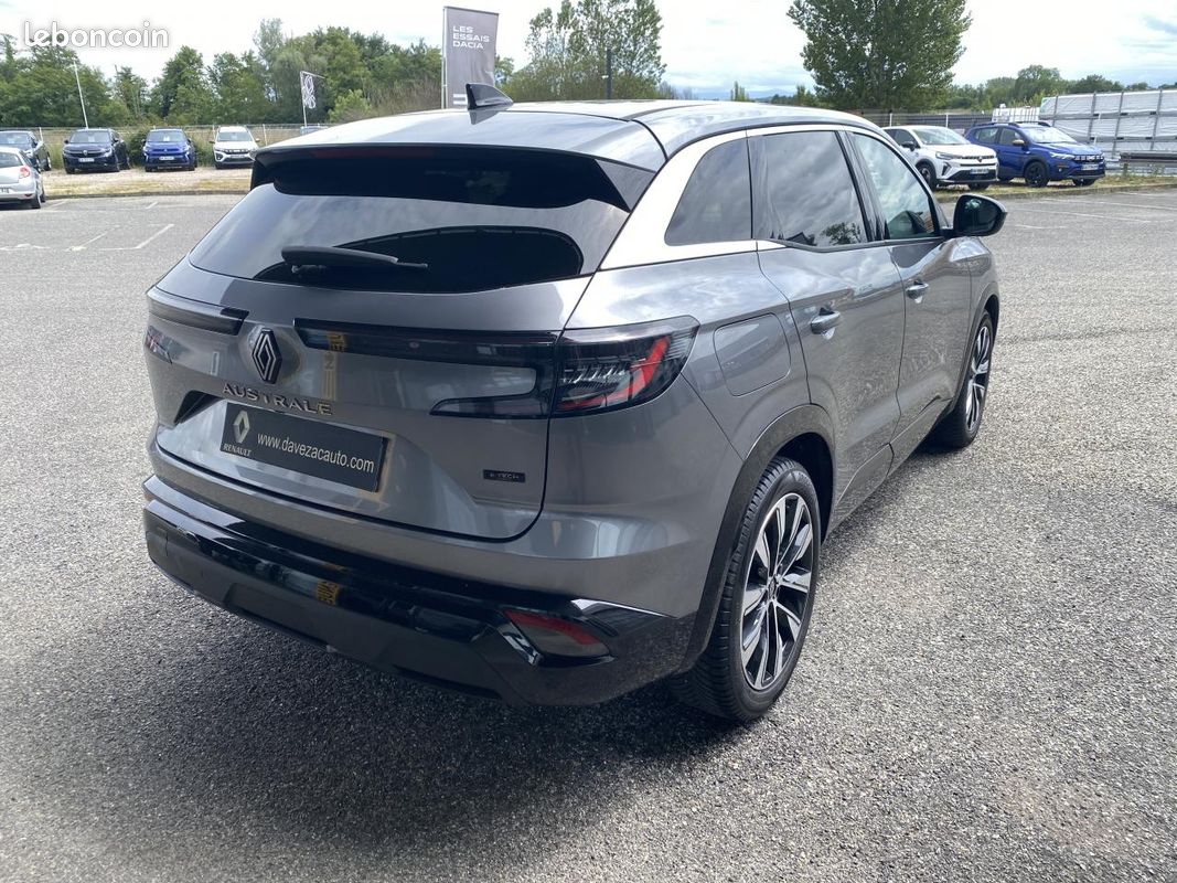 RENAULT AUSTRAL 1.2 E-Tech Hybride - 200 - BVA multi-modes 2023 Techno (image 6)