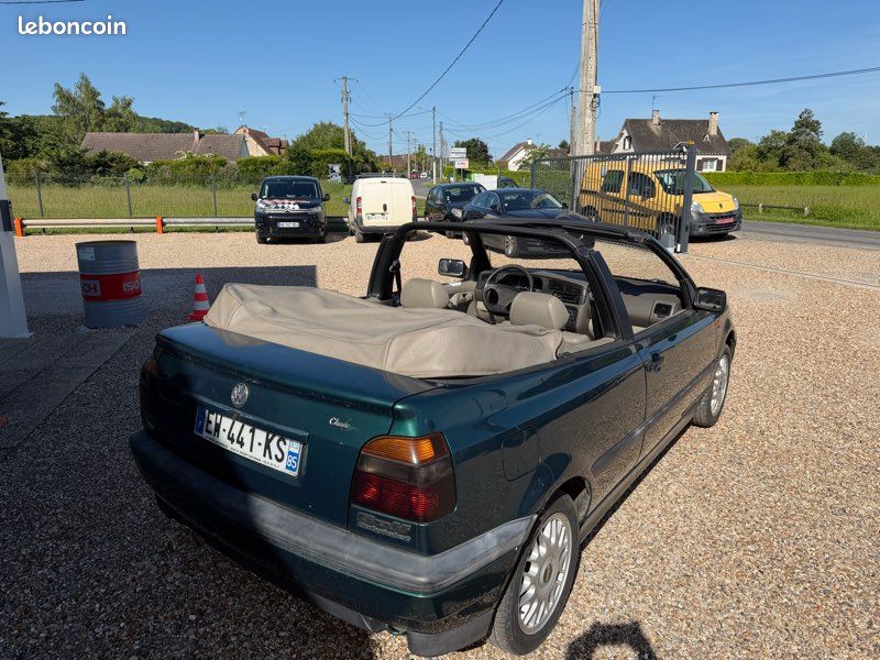 Volkswagen golf, 3 cabriolet 1.8 l essence (image 4)