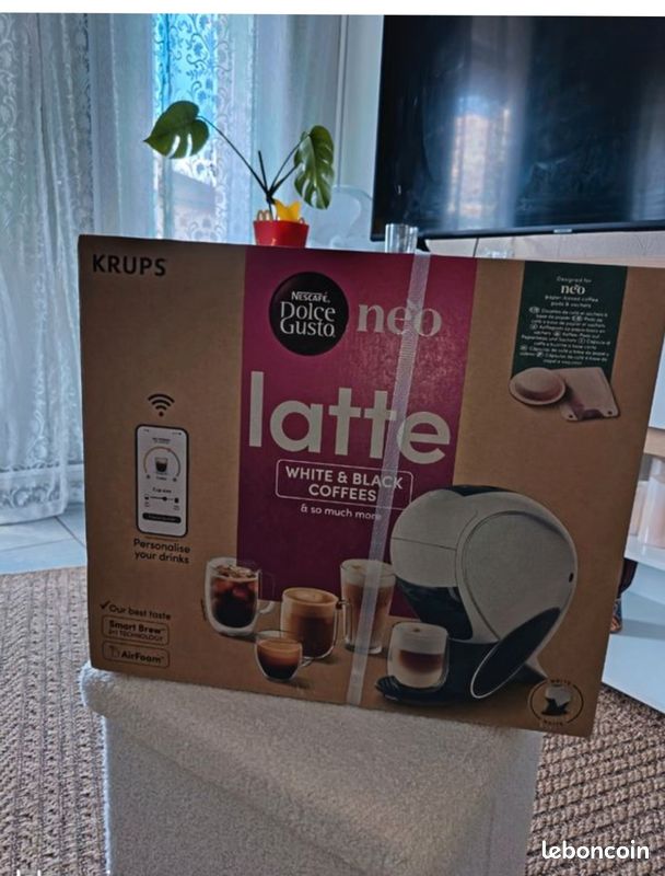 Machine à café dolce gusto néo latte (image 1)