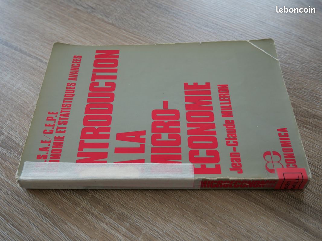 Lot de 2 livres de microéconomie : introduction, exercices et corrigés (image 18)