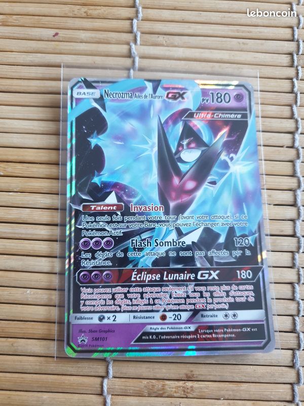 Carte pokemon necrozma gx promo (image 1)