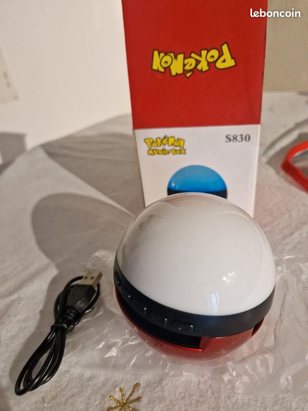 Enceinte Bluetooth POKEMON V2.1 (image 1)