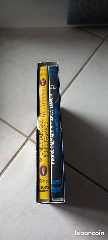 Coffret DVD Michèle LAROQUE et Pierre PALMADE (image 3)