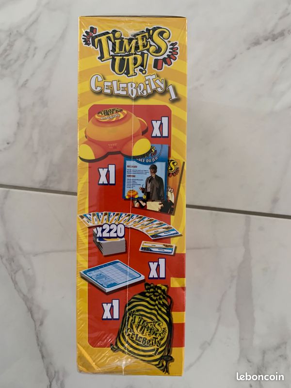 Asmodee time's up smodee time's up Celebrity 1 Jeu de société (image 4)