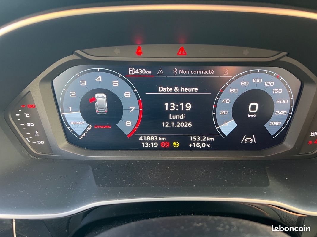 AUDI Q3 SPORTBACK 35 TFSI 150 cv S line / Sline , Caméra de Recul, Virtual Cockpit, Attelage électrique, Garantie 12 (image 14)