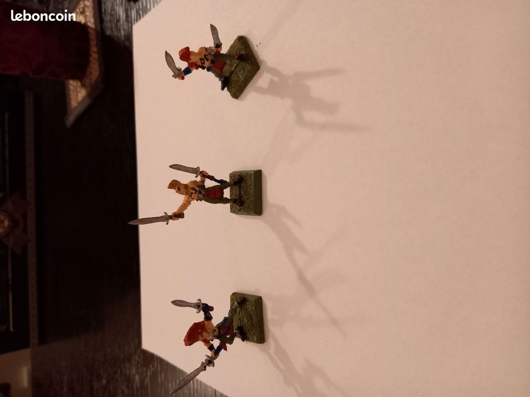 Danseurs de guerre elfes sylvain wharammer (image 3)