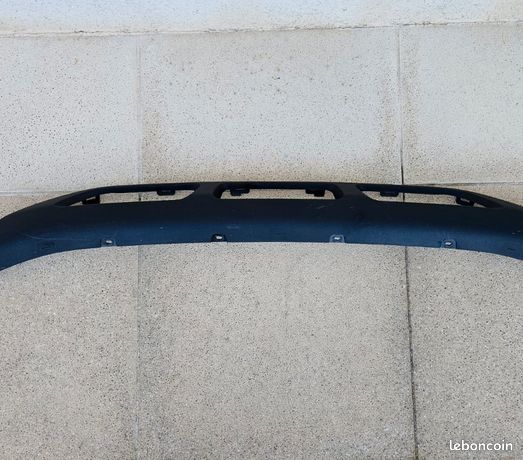 Spoiler de pare-chocs avant, noir pour Peugeot 3008, achat / vente sur