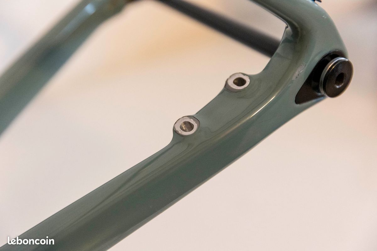 Kit cadre Ridley Grifn RS 2024 – Taille M – Cockpit Forza Nimbus Pro inclus (image 6)