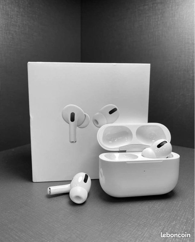 AirPods Pro 2ème Génération - Avec Réduction Active Du Bruit - Bluetooth - Neuf Sous Emballage D'origine