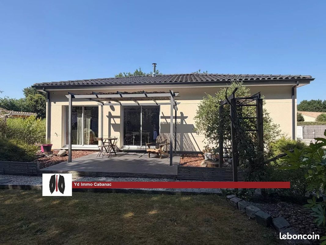 Maison 5 pièces 89 m² · à Saint-Magne · 89 m² · 285 000 €
