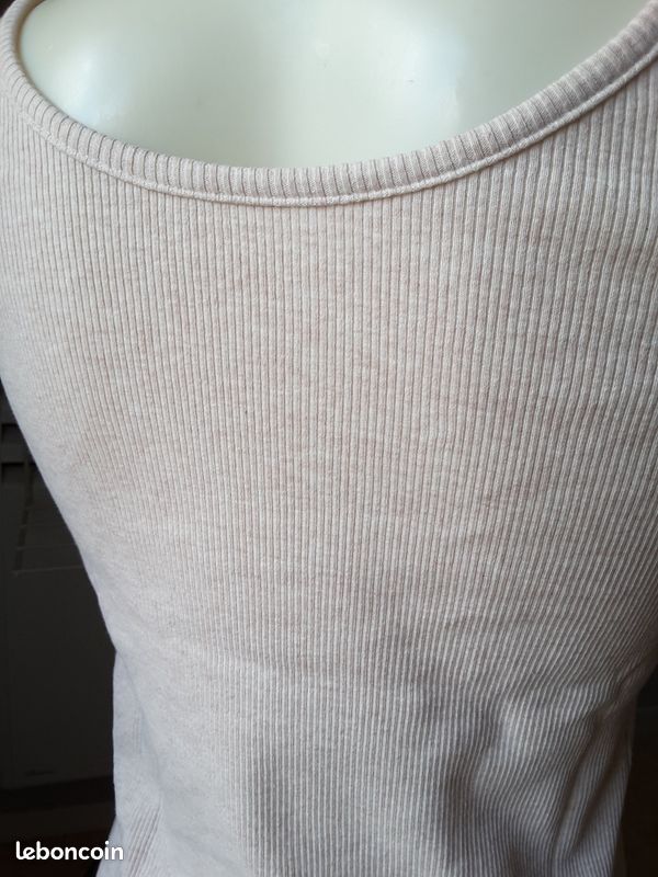 Débardeur beige (image 3)