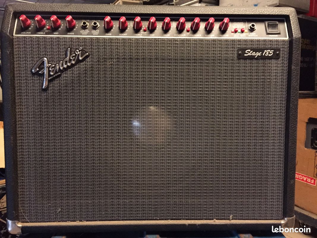 Ampli de guitare Fender Stage 185 - 150 Watts (image 1)