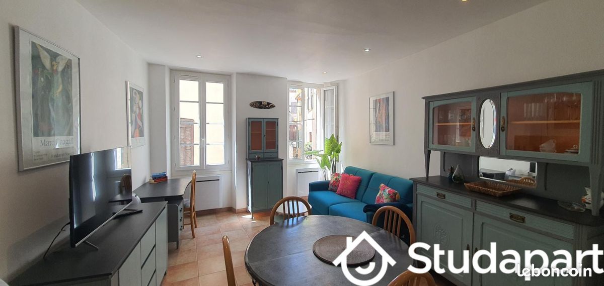 Appartement 2 pièces 35 m² · à Antibes · 35 m² · 830 €/mois