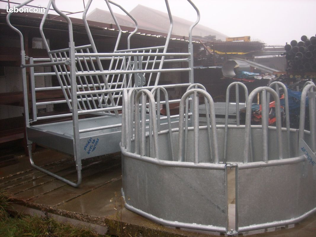 RATELIER CIRCULAIRE: 12 places haut de gamme- FORTE EPAISSEUR (image 5)